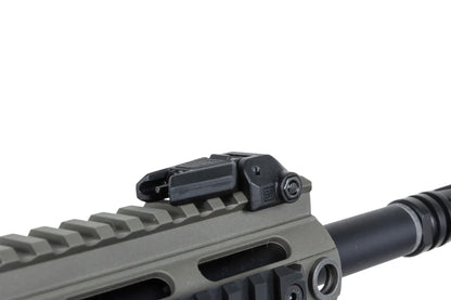 Specna Arms M4/AR15 SA-FX01 FLEX™ Gen.2 AEG-Sturmgewehr 9" – Olivgrün (unter 0,5 Joule)