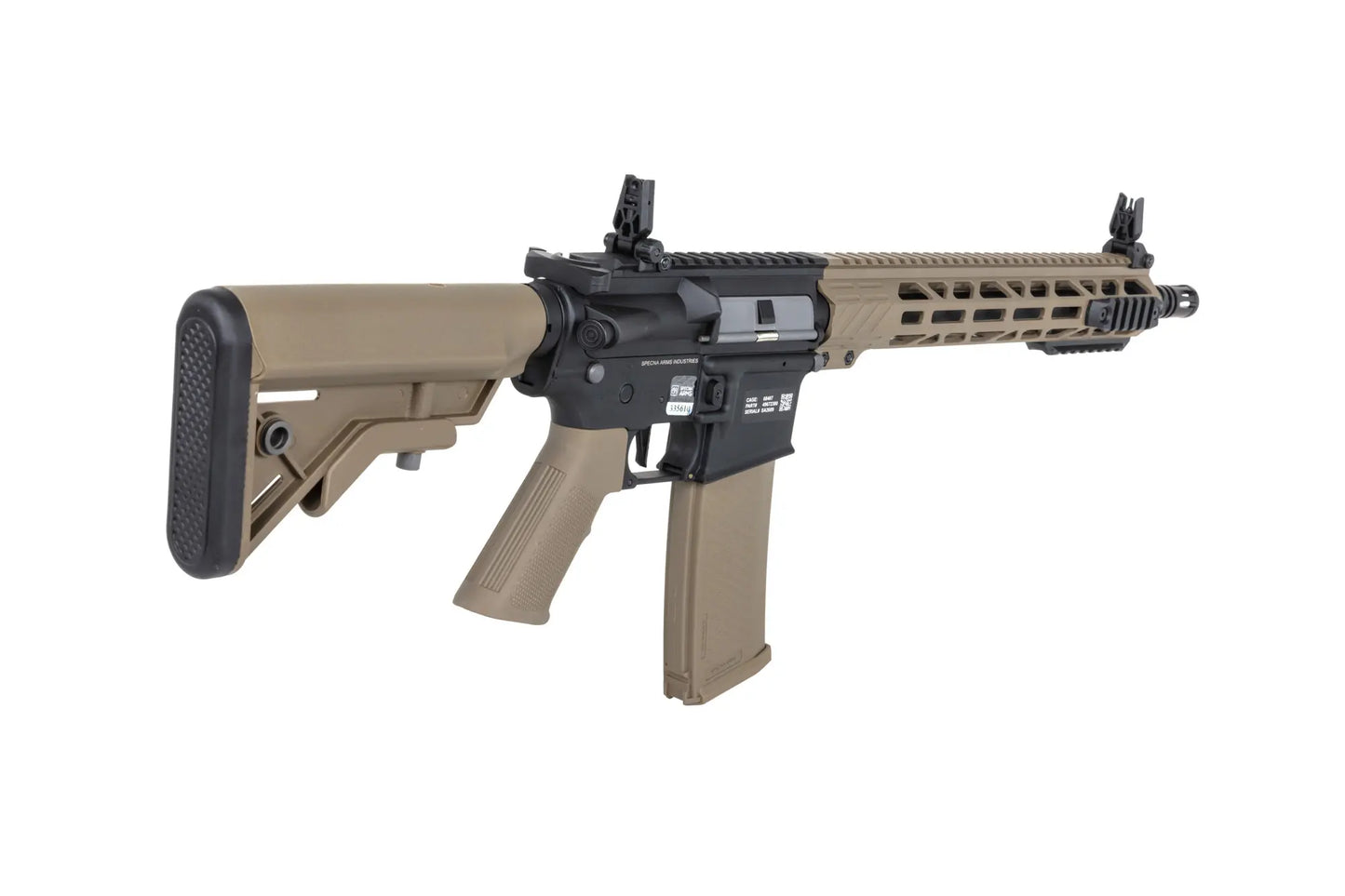 Specna Arms SA-F09 FLEX™ Gen.2 BLDC™ HAL ETU™ ASG Karabiner – Half-Tan (unter 0,5 Joule)