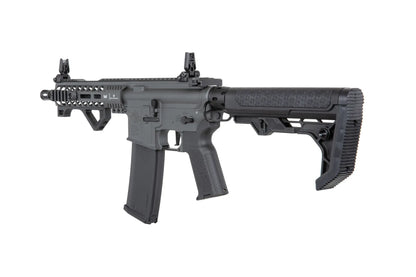 Specna Arms Rock River Arms SA-P17 Prime™ BLDC™ Aster II ETU Light Ops Karabiner – Grau (0,5 Joule)
