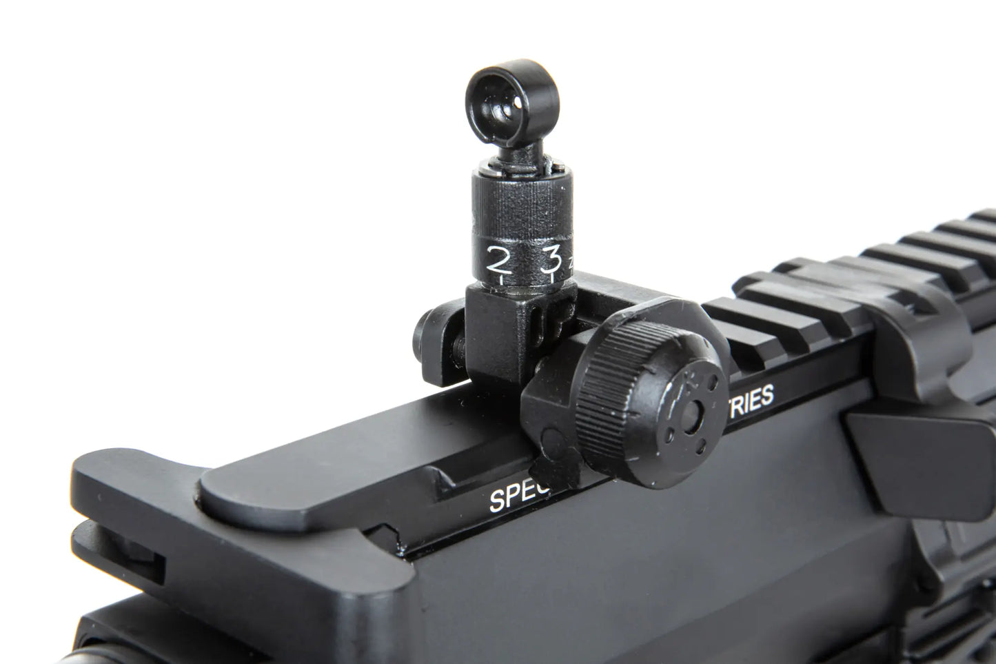 Specna Arms SA-E36 EDGE™ Kestrel™ ETU Sturmgewehr – Schwarz (unter 0,5 Joule)