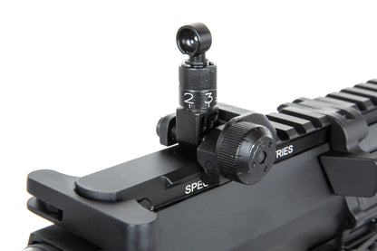 Specna Arms SA-E36 EDGE™ Kestrel™ ETU Sturmgewehr – Schwarz (unter 0,5 Joule)