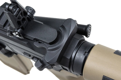 Specna Arms SA-F04-RL FLEX™ Gen.2 Light Ops / New Receiver HAL ETU™ ASG Karabiner – Half-Tan (unter 0,5 Joule)