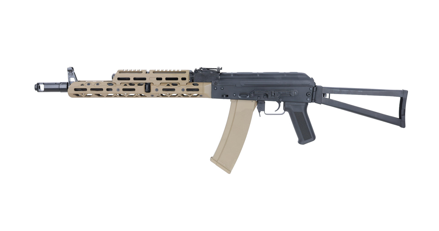 Specna Arms KPYK AK SA-PJ12 PRIME™ BLDC™ Aster II ETU Sturmgewehr – Halbbraun (0,5 Joule)