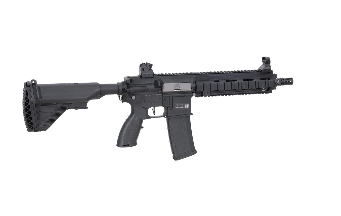Specna Arms SA-CH29 CORE™ Gen. 2 HAL™ ETU ASG Karabiner – Schwarz (unter 0,5 Joule)