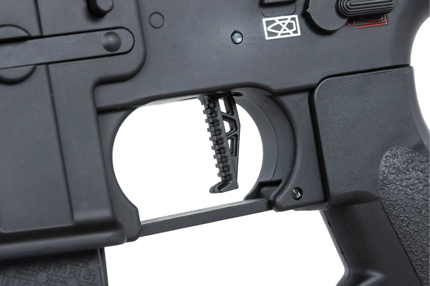 Specna Arms SA-PH22 PRIME™ BLDC™ Aster II ETU Karabiner – Schwarz (0,5 Joule)