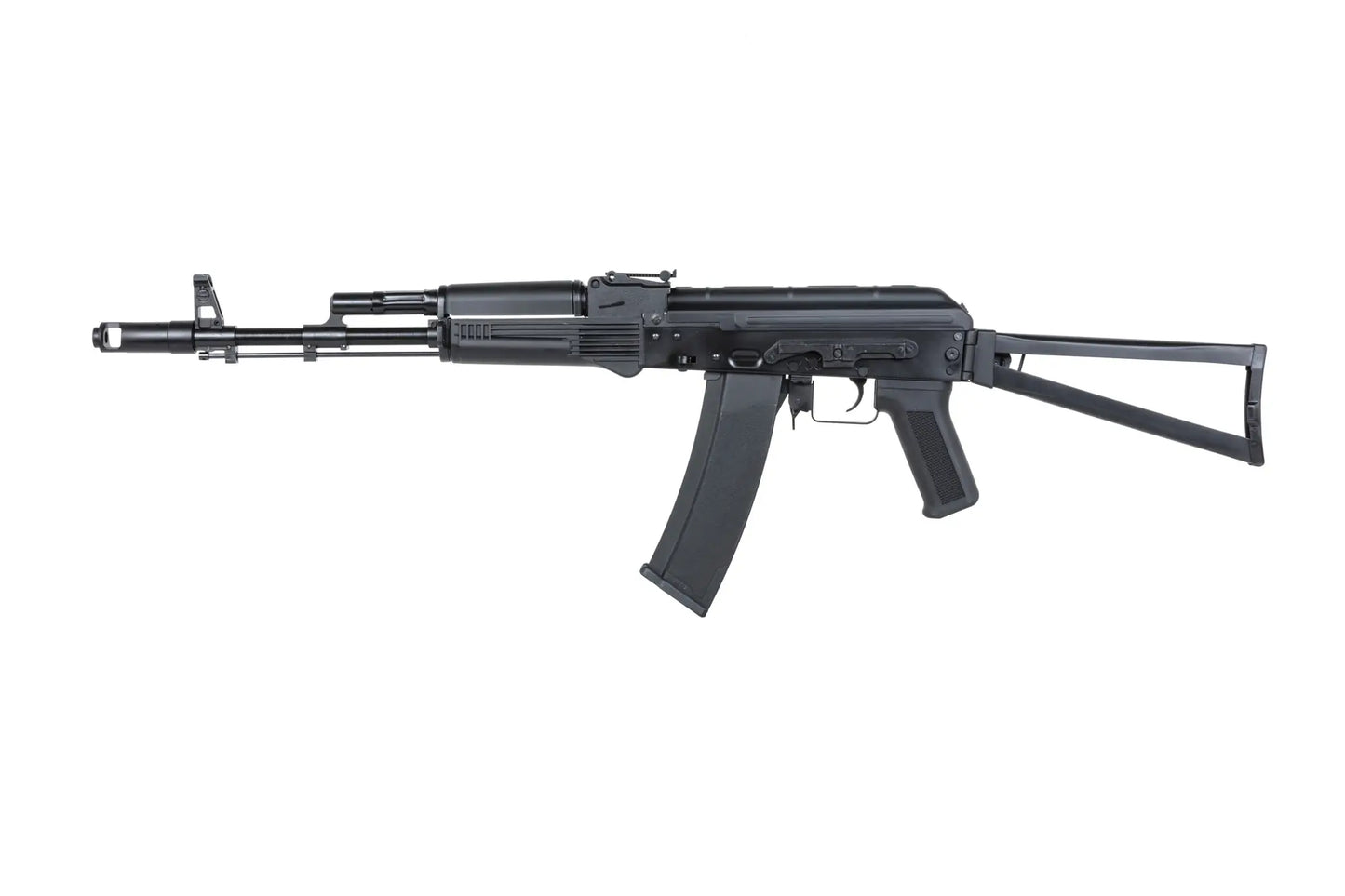 Specna Arms AK SA-PJ03 PRIME™ BLDC™ Aster II ETU Sturmgewehr – Schwarz (unter 0,5 Joule)