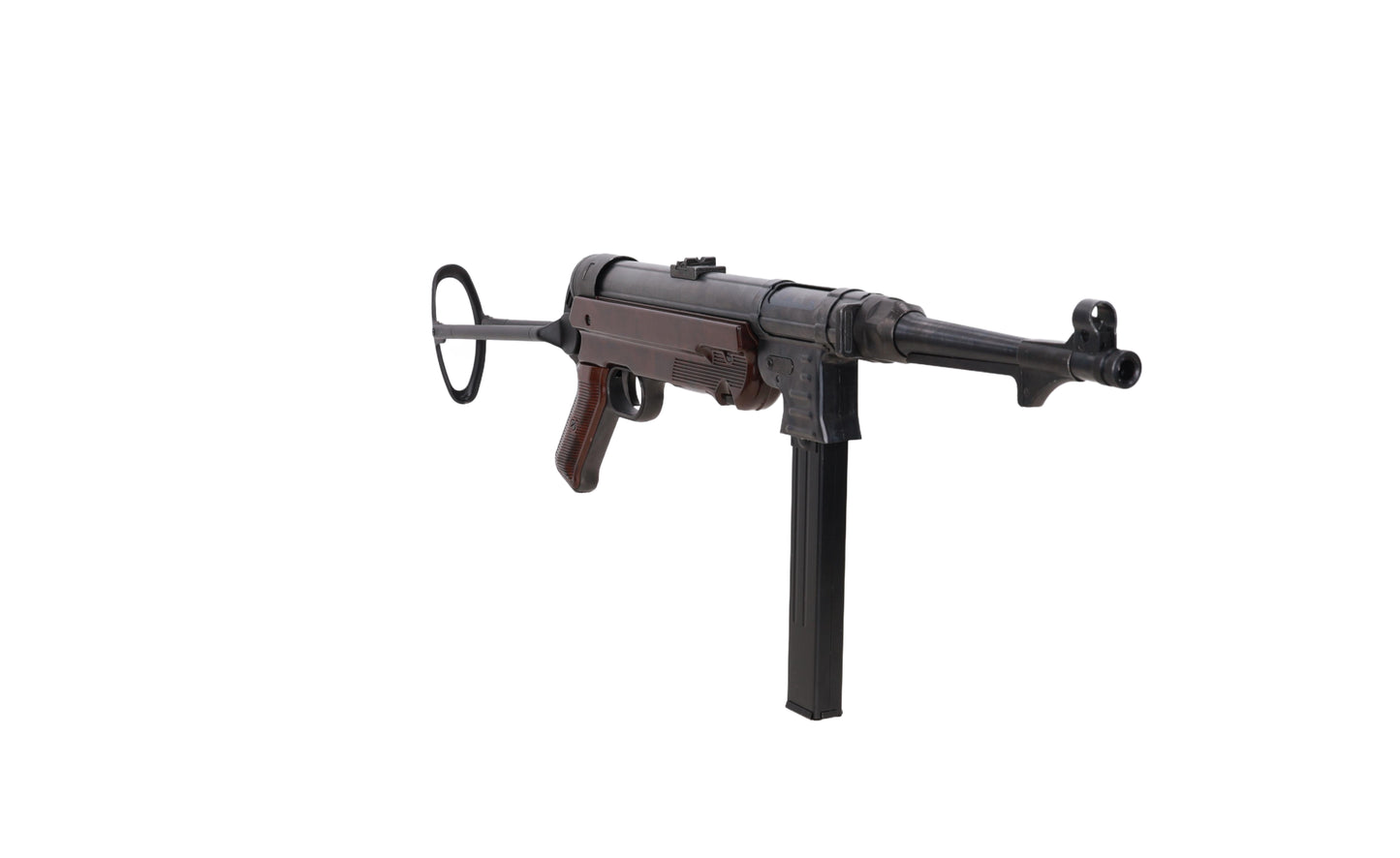 Specna Arms MP40 RETRO AEG Maschinenpistole inkl. GATE X-ASR – Braun ( 0,5 Joule)