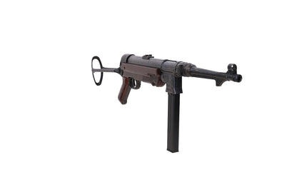 Specna Arms MP40 RETRO AEG Maschinenpistole inkl. GATE X-ASR – Braun ( 0,5 Joule)