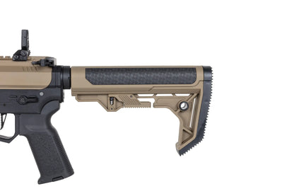 Specna Arms SA-FX02 FLEX™ Gen.2 BLDC™ HAL ETU™ ASG Karabiner – Half-Tan / Halbbraun (unter 0,5 Joule)
