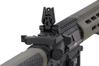 Specna Arms SA-F03 FLEX™ Gen.2 BLDC™ HAL ETU™ ASG Karabiner – Olive (unter 0,5 Joule)