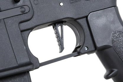 Specna Arms SA-FH07 FLEX™ Gen.2 BLDC™ HAL ETU™ ASG Karabiner – Schwarz (unter 0,5 Joule)