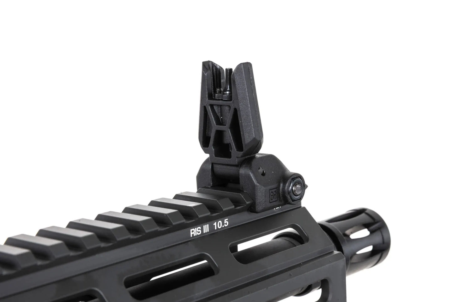 Specna Arms Daniel Defense® RIS III 10.5'' SA-C27 CORE™ Gen. 2 HAL™ ETU ASG Karabiner – Grau (unter 0,5 Joule)