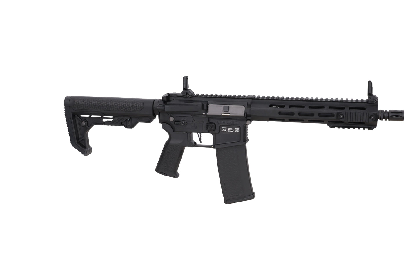 Specna Arms SA-F03 FLEX™ Gen.2 BLDC™ HAL ETU™ ASG Karabiner – Schwarz (unter 0,5 Joule)