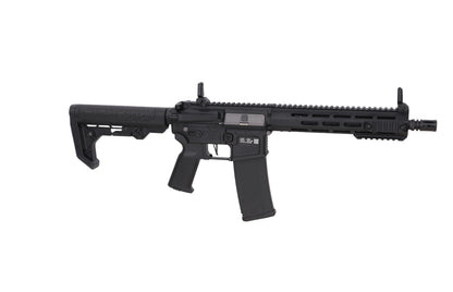 Specna Arms SA-F03 FLEX™ Gen.2 BLDC™ HAL ETU™ ASG Karabiner – Schwarz (unter 0,5 Joule)