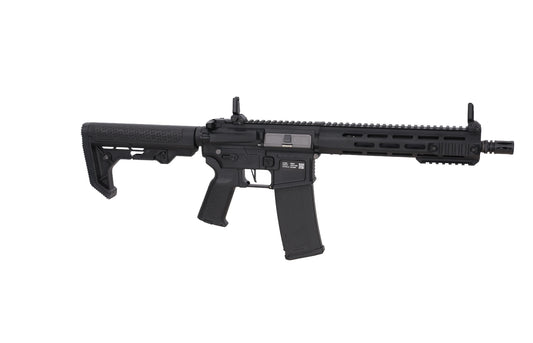 Specna Arms SA-F03 FLEX™ Gen.2 BLDC™ HAL ETU™ ASG Karabiner – Schwarz (unter 0,5 Joule)