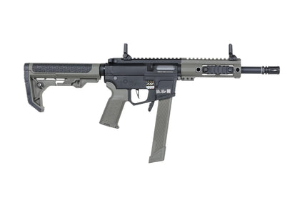 Specna Arms M4/AR15 SA-FX01 FLEX™ Gen.2 AEG-Sturmgewehr 9" – Olivgrün (unter 0,5 Joule)