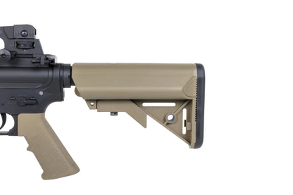 Specna Arms SA-F10 FLEX™ Gen.2 GATE X-ASR ASG Karabiner – Half-Tan / Halbbraun (unter 0,5 Joule)