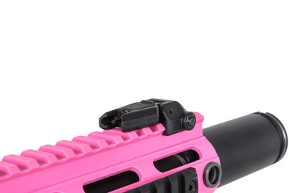 Specna Arms SA-FX02 FLEX™ Gen.2 BLDC™ HAL ETU™ ASG Karabiner – Rosa (unter 0,5 Joule)