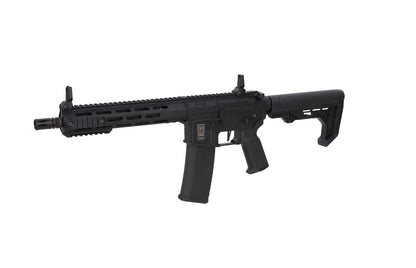 Specna Arms SA-F03 FLEX™ Gen.2 BLDC™ HAL ETU™ ASG Karabiner – Schwarz (unter 0,5 Joule)