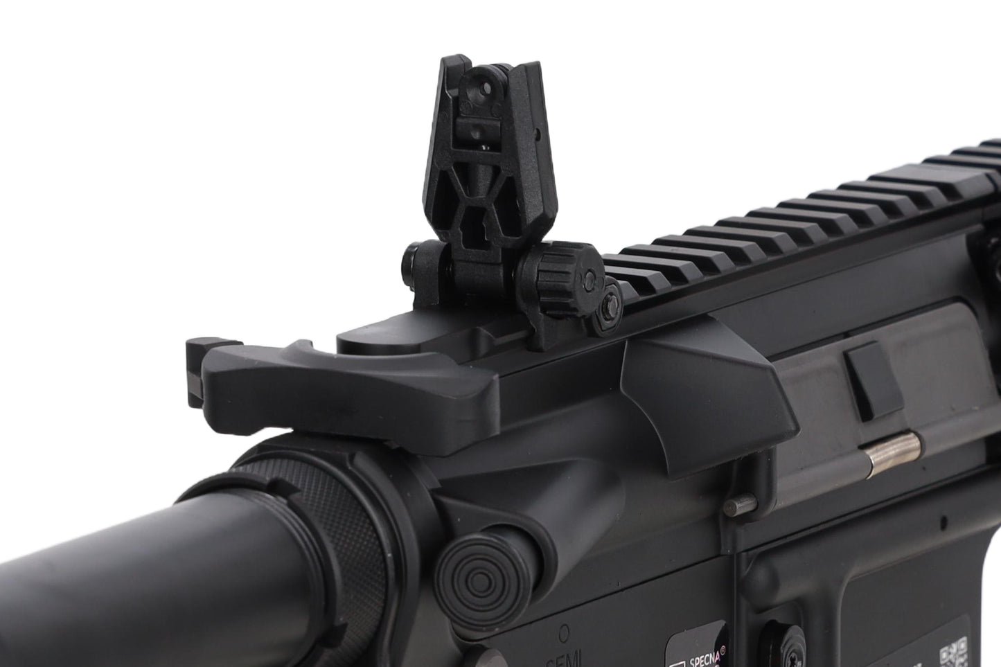 Specna Arms Daniel Defense® RIS III 10.5'' SA-P27 PRIME™ BLDC™ Aster II ETU Karabiner – Schwarz (unter 0,5 Joule)