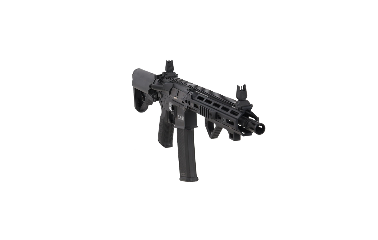 Specna Arms Daniel Defense® RIS III 10.5'' SA-P27 PRIME™ BLDC™ Aster II ETU Karabiner – Schwarz (unter 0,5 Joule)