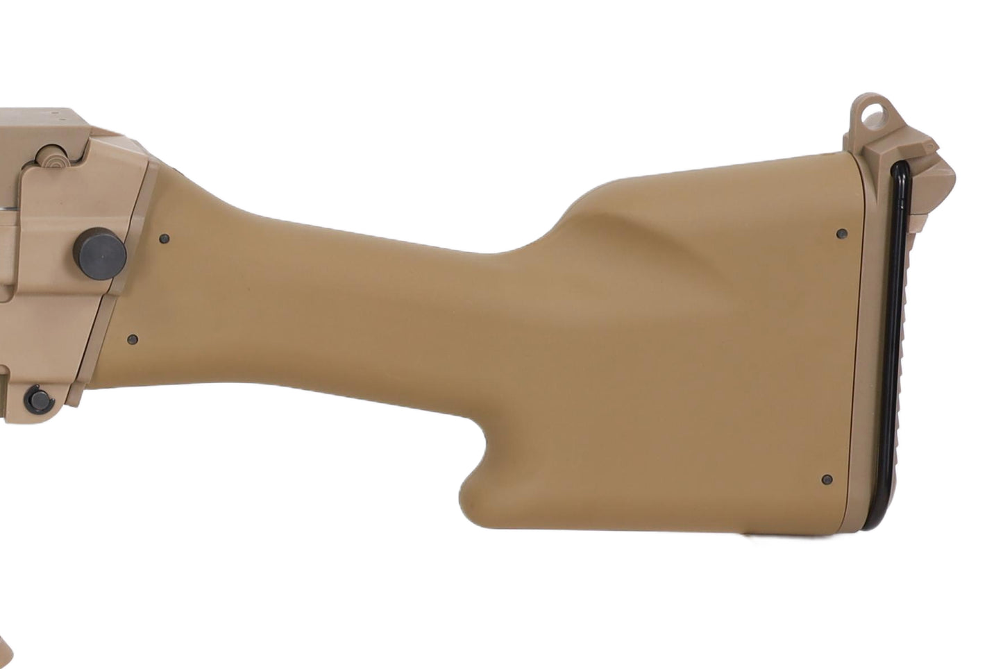 Specna Arms FN Herstal M249 MK2 CORE™ Maschinengewehr AEG – Hellbraun / Tan (unter 0,5 Joule)