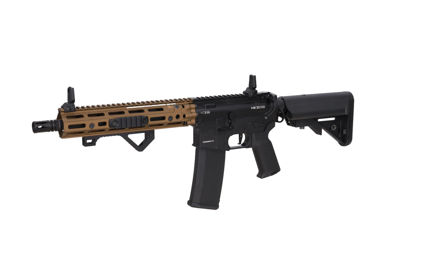 Specna Arms Daniel Defense® RIS III 10.5'' SA-P27 PRIME™ BLDC™ Aster II ETU Karabiner – Chaos Bronze (unter 0,5 Joule)