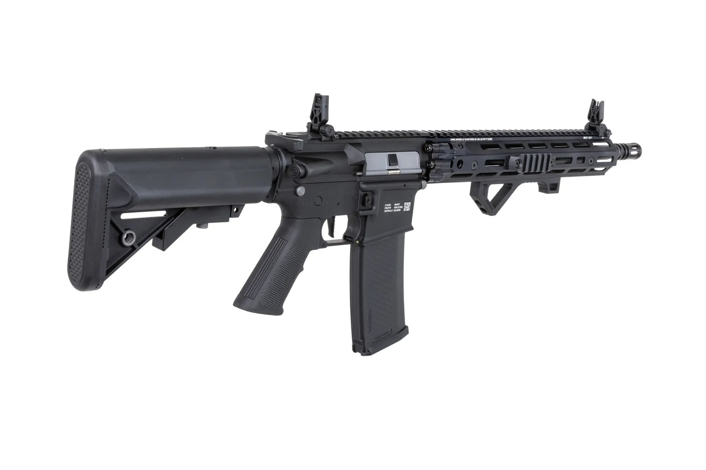 Specna Arms Daniel Defense® RIS III 12.5'' SA-C28 CORE™ Gen. 2 HAL™ ETU ASG Karabiner – Schwarz (unter 0,5 Joule)
