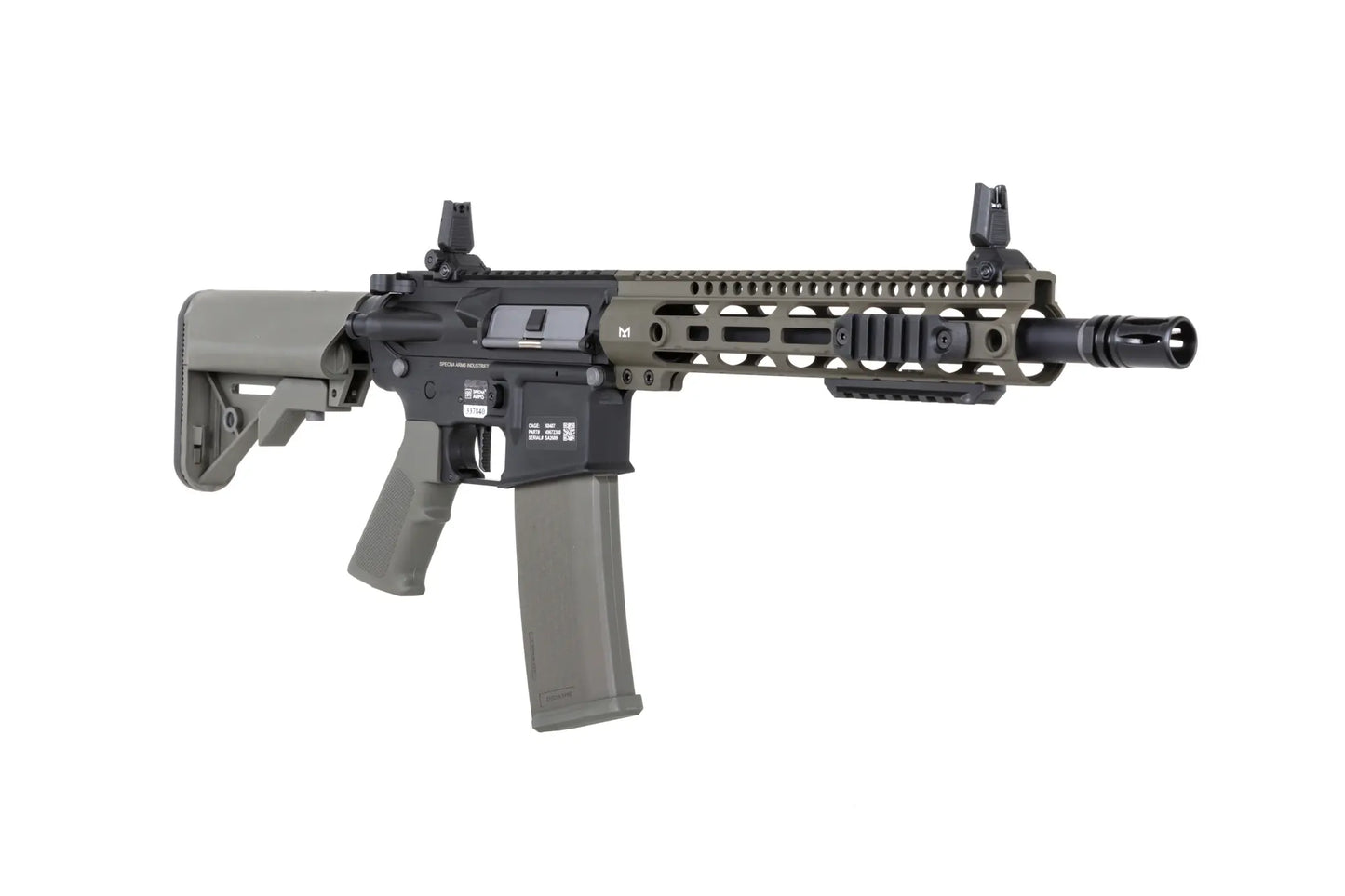 Specna Arms SA-C20 CORE™ Gen. 2 HAL™ ETU ASG Karabiner – Olive / OD Green (unter 0,5 Joule)