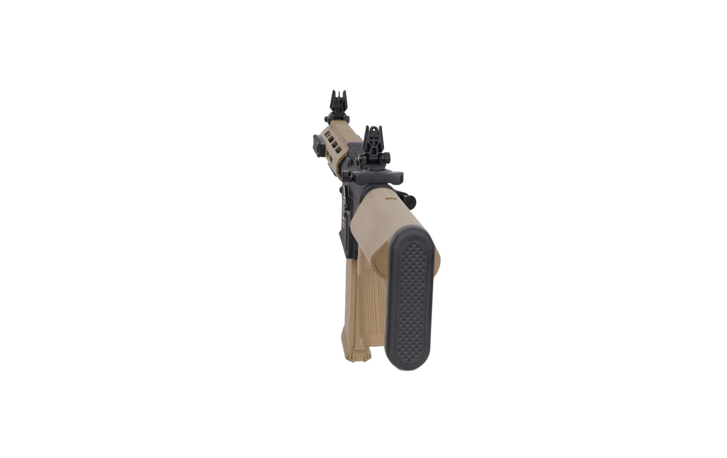 Specna Arms SA-F14 FLEX™ Gen.2 GATE X-ASR ASG Karabiner – Halbbraun / Half-Tan (unter 0,5 Joule)