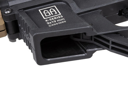 Specna Arms SA-CX02 CORE™ Gen. 2 HAL™ ETU ASG Karabiner – Halbbraun / Half-Tan (unter 0,5 Joule)