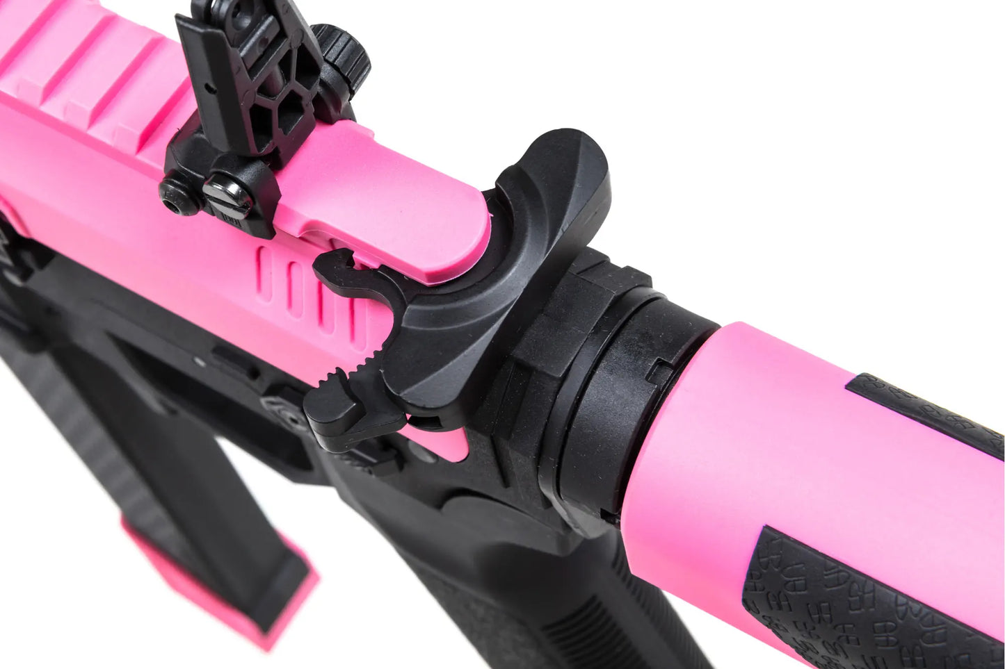 Specna Arms SA-FX02 FLEX™ Gen.2 BLDC™ HAL ETU™ ASG Karabiner – Rosa (unter 0,5 Joule)