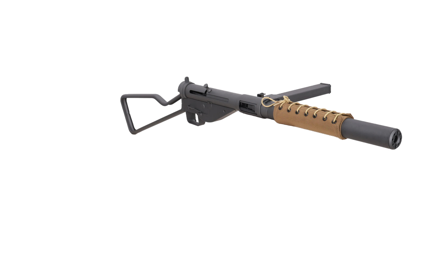 Specna Arms Sten MK.II(S) RETRO AEG inkl. GATE X-ASR Tracer (0,5 Joule)