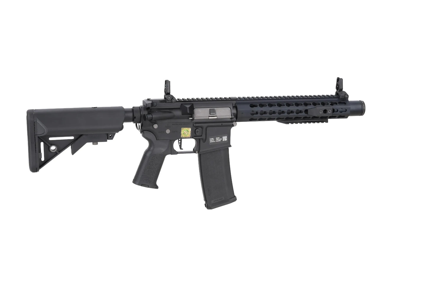 Specna Arms Rock River Arms SA-P07 PRIME™ BLDC™ Aster II ETU Karabiner – Schwarz (0,5 Joule)