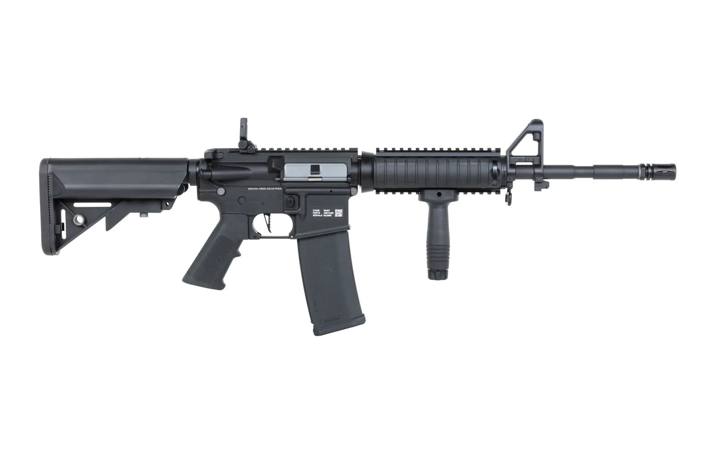 Specna Arms SA-C03 CORE™ Gen. 2 HAL™ ETU ASG Karabiner – Schwarz (unter 0,5 Joule)