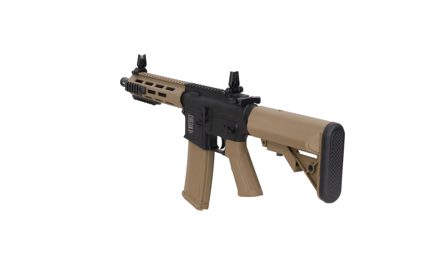 Specna Arms SA-F14 FLEX™ Gen.2 GATE X-ASR ASG Karabiner – Halbbraun / Half-Tan (unter 0,5 Joule)
