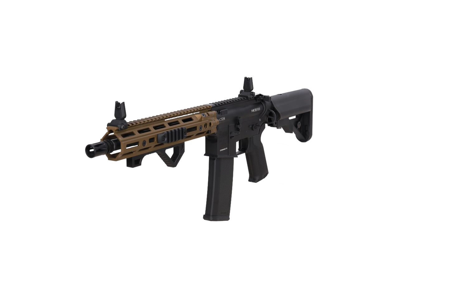 Specna Arms Daniel Defense® RIS III 10.5'' SA-P27 PRIME™ BLDC™ Aster II ETU Karabiner – Chaos Bronze (unter 0,5 Joule)