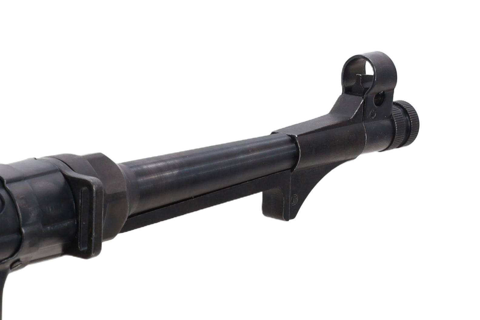 Specna Arms MP40 RETRO AEG Maschinenpistole inkl. GATE X-ASR – Braun ( 0,5 Joule)