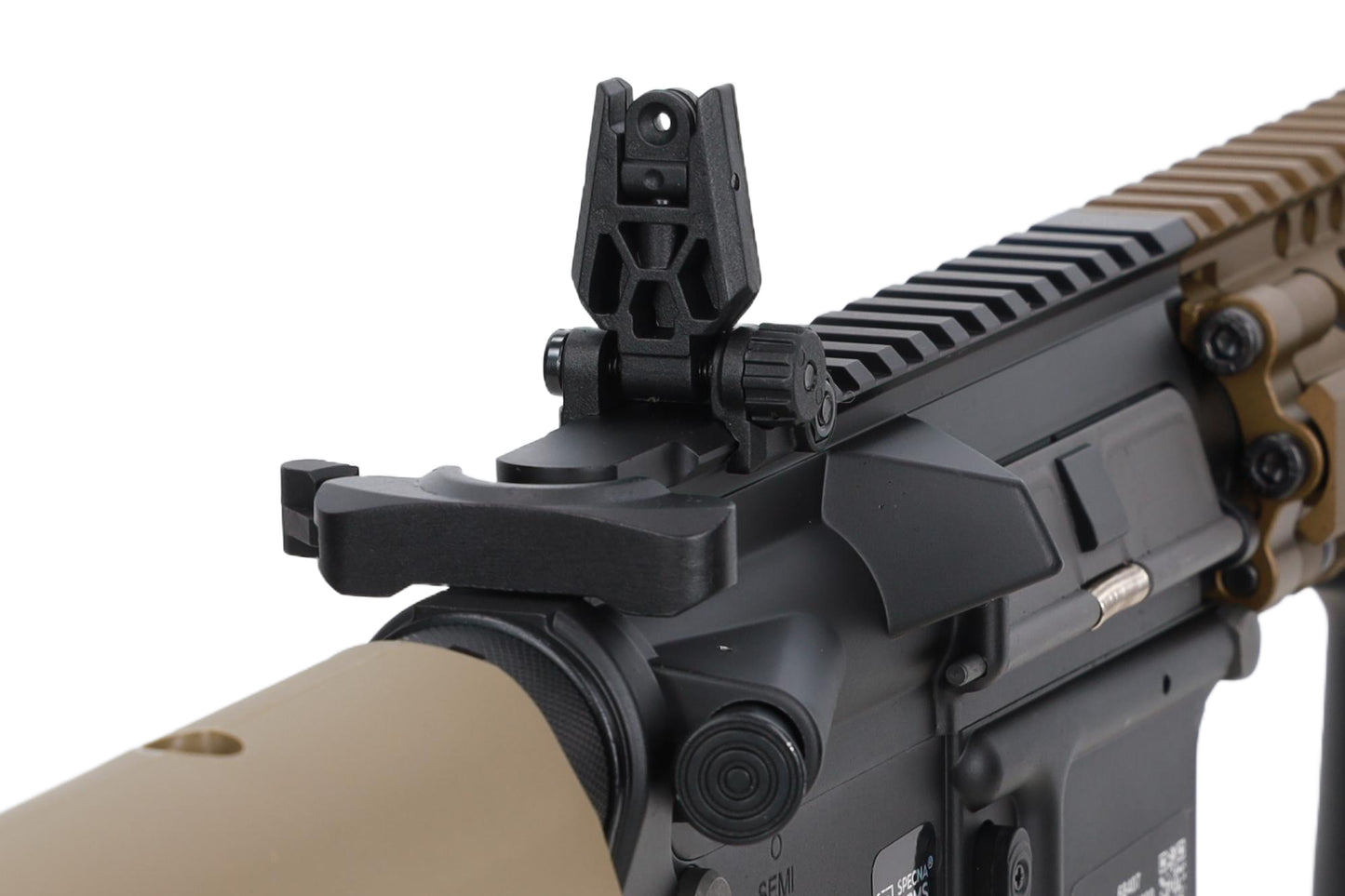 Specna Arms Daniel Defense® MK18 SA-P19 Prime™ BLDC™ Aster II ETU Karabiner – Chaos Bronze (0,5 Joule)