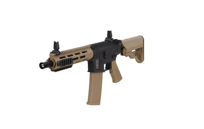 Specna Arms SA-F14 FLEX™ Gen.2 GATE X-ASR ASG Karabiner – Halbbraun / Half-Tan (unter 0,5 Joule)