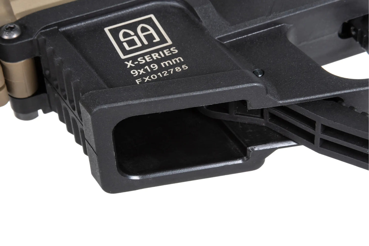 Specna Arms SA-FX01 FLEX™ Gen.2 BLDC™ HAL ETU™ ASG Karabiner – Halbbraun / Half-Tan (unter 0,5 Joule)
