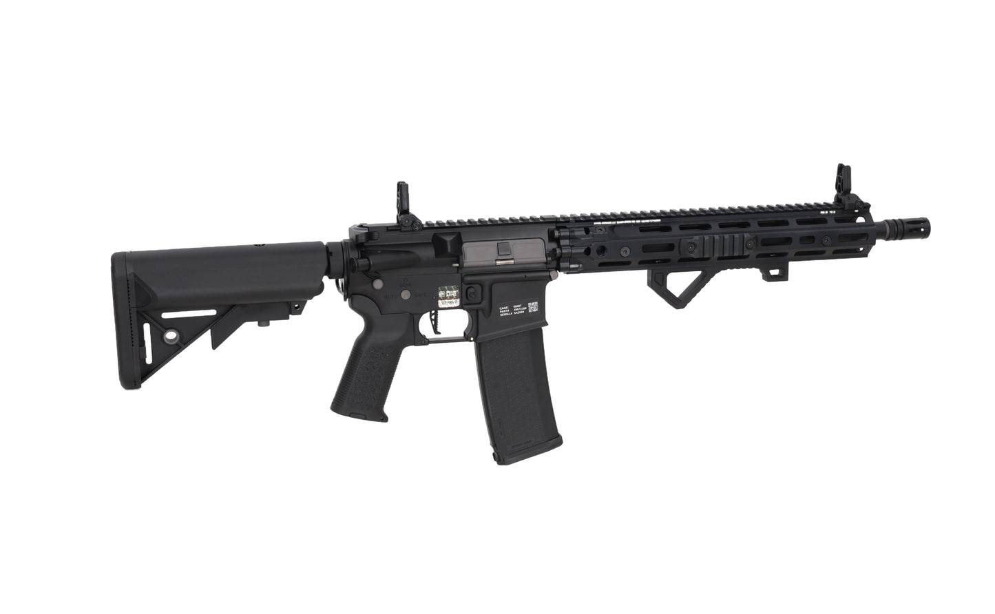 Specna Arms Daniel Defense® RIS III 12.5'' SA-P28 Prime™ BLDC™ Aster II ETU Karabiner – Schwarz (0,5 Joule)