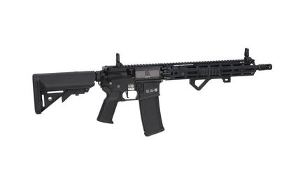 Specna Arms Daniel Defense® RIS III 12.5'' SA-P28 Prime™ BLDC™ Aster II ETU Karabiner – Schwarz (0,5 Joule)