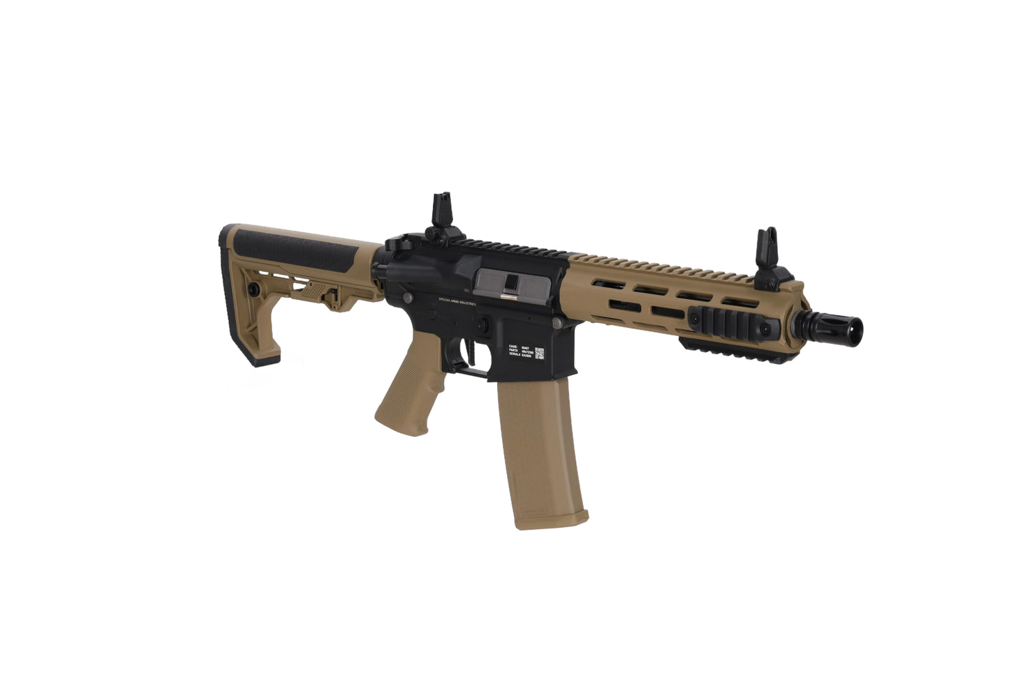Specna Arms SA-F14 FLEX™ Gen.2 HAL ETU™ ASG Karabiner – Half-Tan (unter 0,5 Joule)