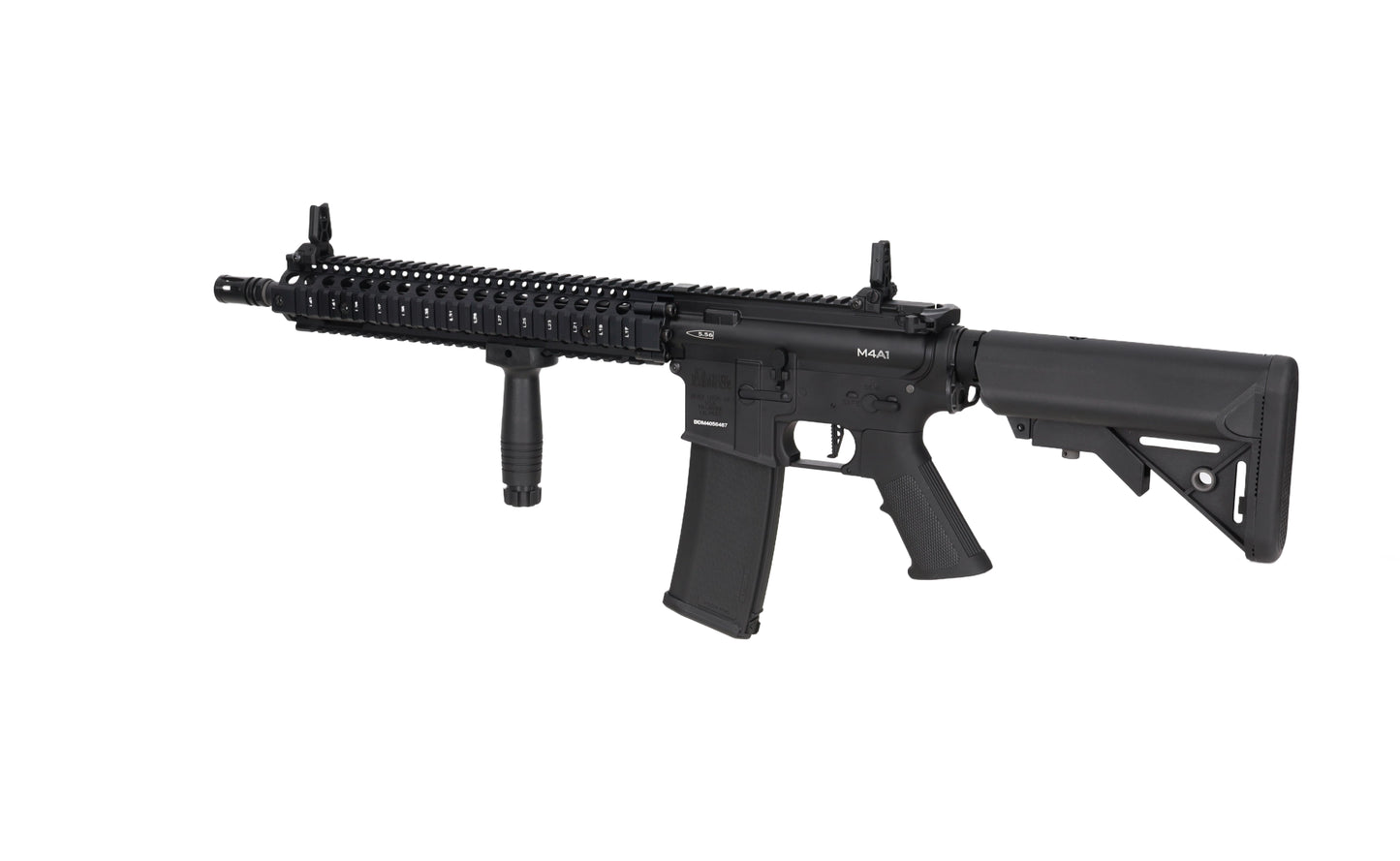 Specna Arms Daniel Defense® MK18 SA-P26 Prime™ BLDC™ Aster II ETU Karabiner – Schwarz (< 0,5 Joule)