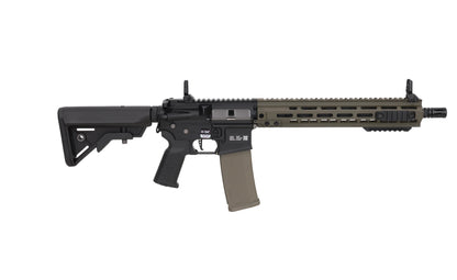 Specna Arms M4/AR15 SA-P30 PRIME™ BLDC™ Aster II ETU 14'' Sturmgewehr – Olive (unter 0,5 Joule)