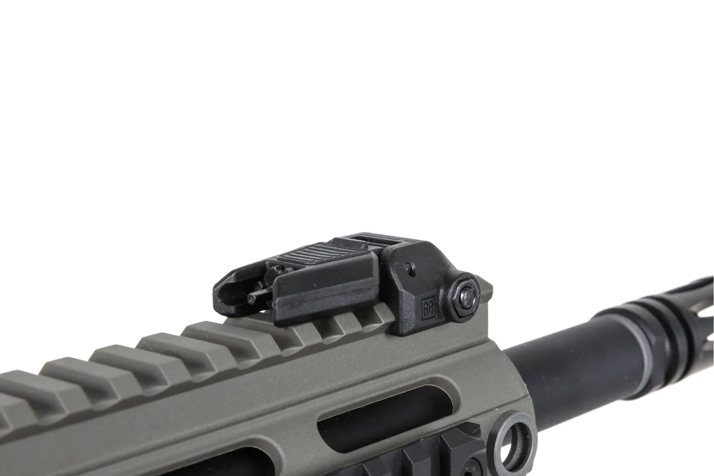 Specna Arms SA-FX01 FLEX™ Gen.2 BLDC™ HAL ETU™ ASG Karabiner – Olive (unter 0,5 Joule)