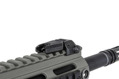 Specna Arms SA-FX01 FLEX™ Gen.2 BLDC™ HAL ETU™ ASG Karabiner – Olive (unter 0,5 Joule)