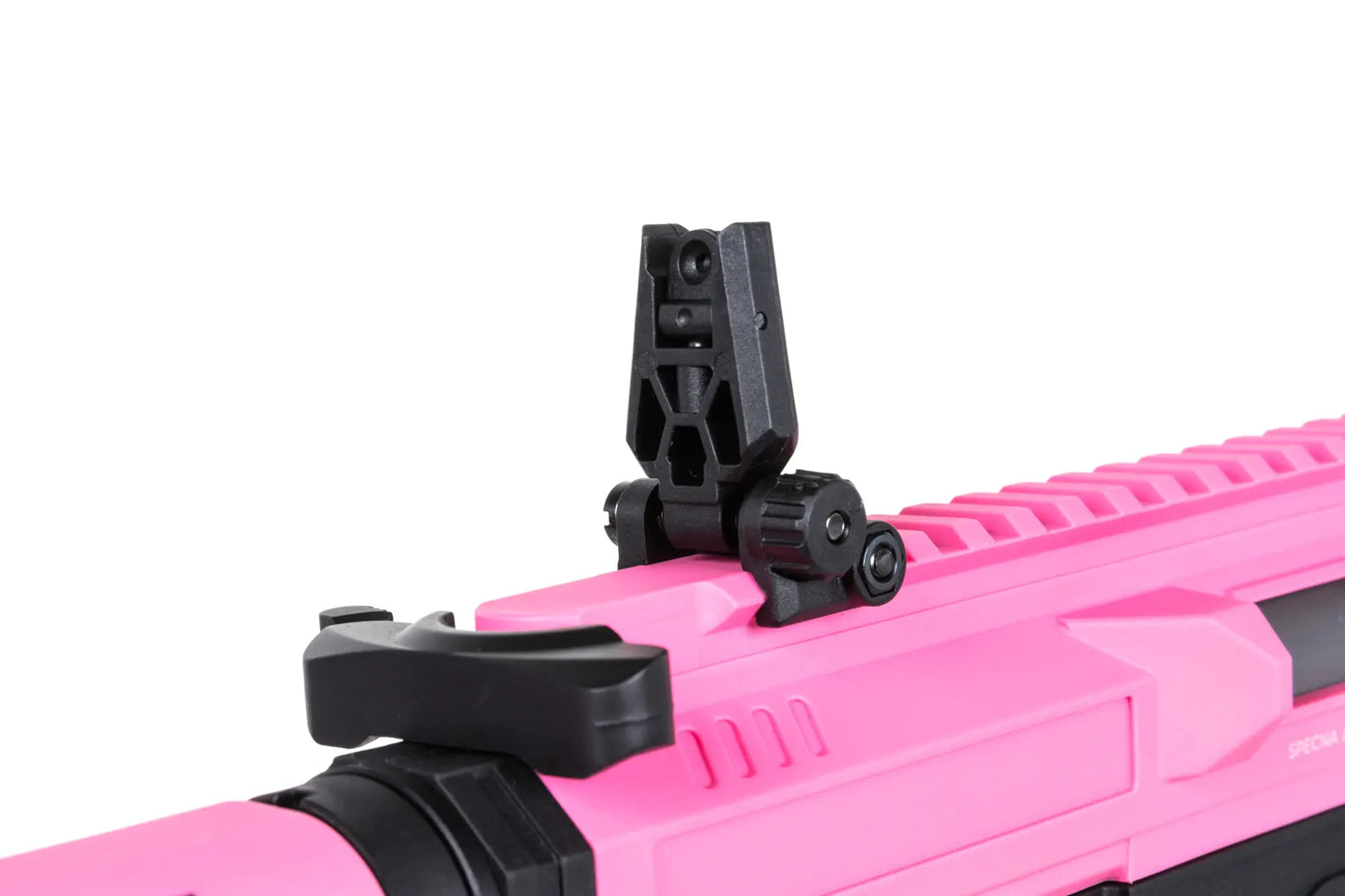 Specna Arms SA-FX01 FLEX™ Gen.2 BLDC™ HAL ETU™ ASG Karabiner 9" – Rosa (unter 0,5 Joule)