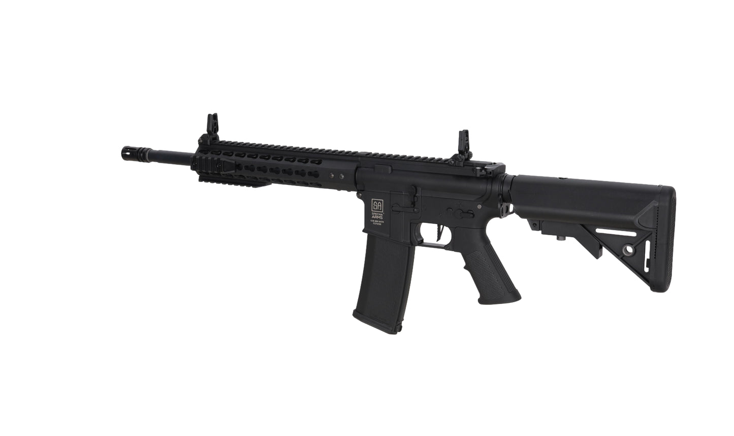 Specna Arms SA-F02 FLEX™ Gen.2 HAL ETU™ ASG Karabiner – Schwarz (unter 0,5 Joule)